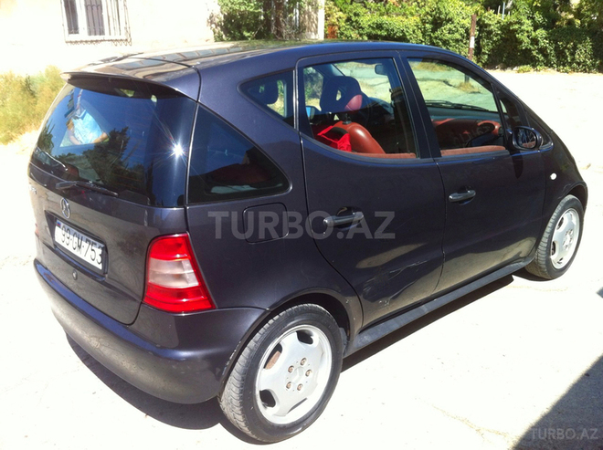Mercedes A 160 1999, 170,000 km - 1.6 л - Bakı