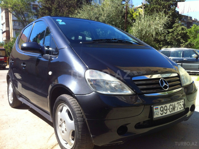 Mercedes A 160 1999, 170,000 km - 1.6 л - Bakı
