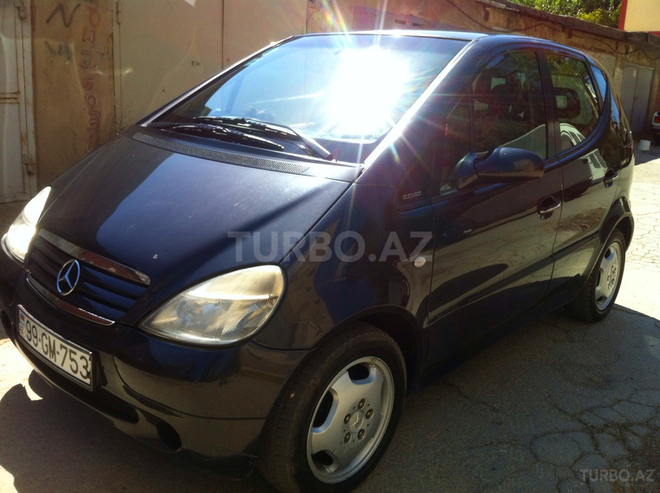 Mercedes A 160 1999, 170,000 km - 1.6 л - Bakı