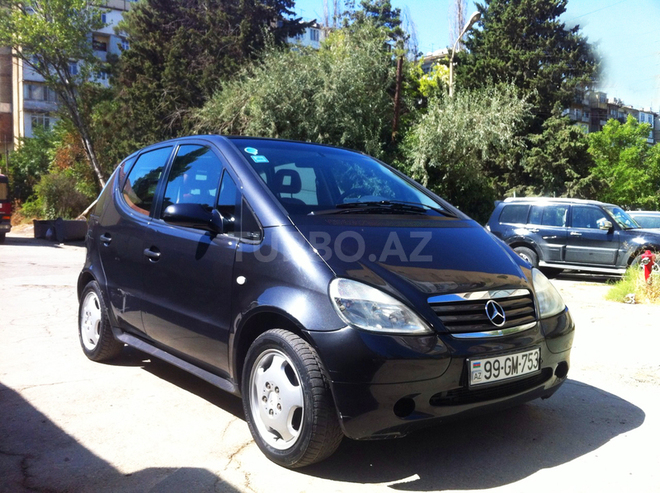 Mercedes A 160 1999, 170,000 km - 1.6 л - Bakı