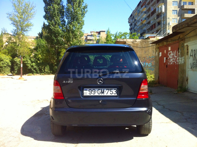 Mercedes A 160 1999, 170,000 km - 1.6 л - Bakı
