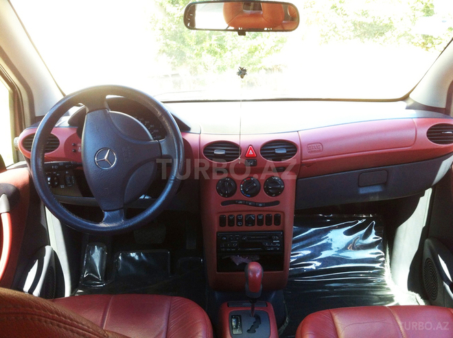 Mercedes A 160 1999, 170,000 km - 1.6 л - Bakı
