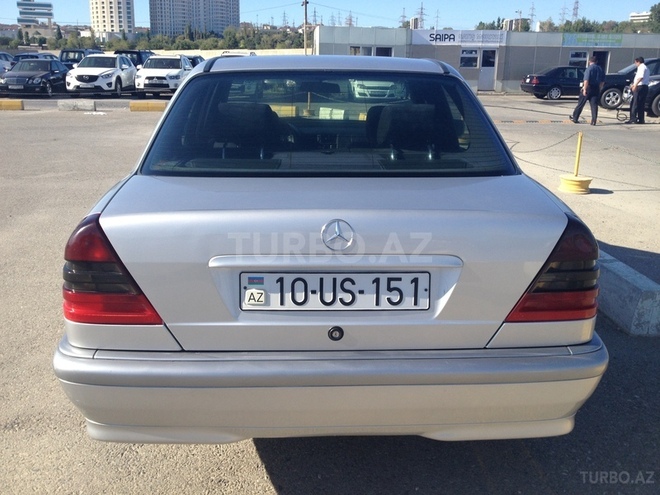 Mercedes C 180 1997, 325,415 km - 1.8 l - Bakı