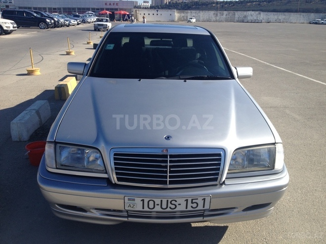 Mercedes C 180 1997, 325,415 km - 1.8 l - Bakı