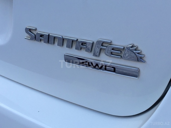 Hyundai Santa Fe 2011, 105,200 km - 2.4 l - Bakı