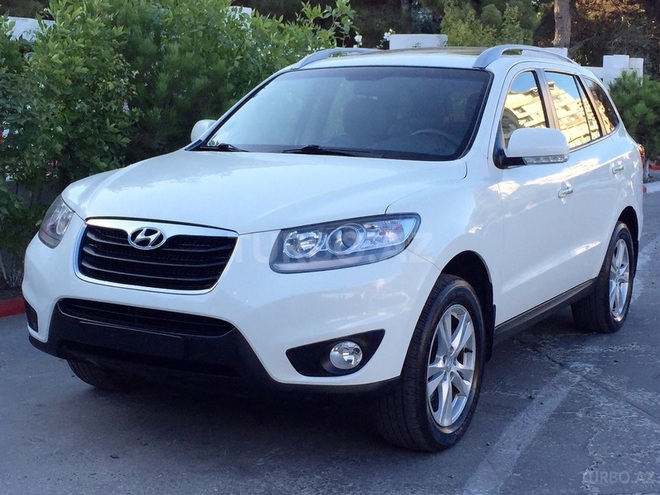 Hyundai Santa Fe 2011, 105,200 km - 2.4 l - Bakı