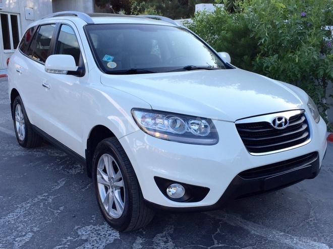 Hyundai Santa Fe 2011, 105,200 km - 2.4 l - Bakı