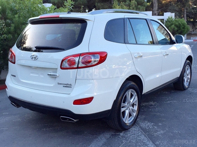 Hyundai Santa Fe 2011, 105,200 km - 2.4 l - Bakı