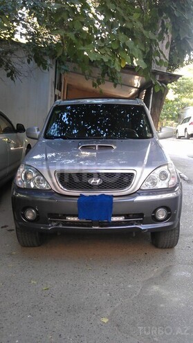 Hyundai Terracan 2003, 148,000 km - 2.9 l - Bakı