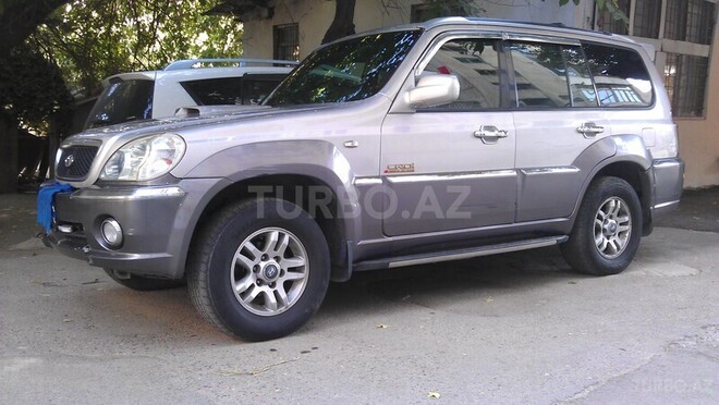 Hyundai Terracan 2003, 148,000 km - 2.9 l - Bakı