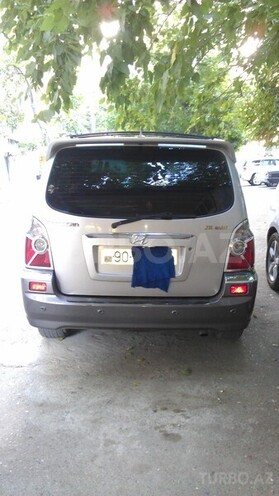 Hyundai Terracan 2003, 148,000 km - 2.9 l - Bakı