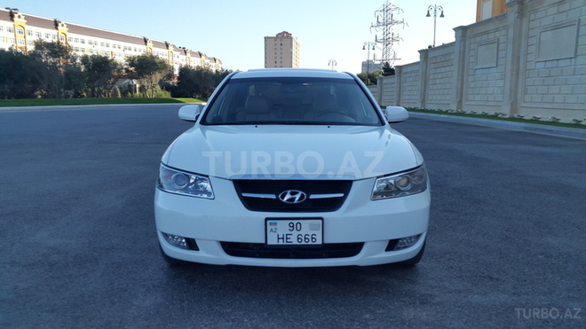 Hyundai Sonata 2007, 90,000 km - 2.4 л - Bakı