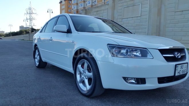 Hyundai Sonata 2007, 90,000 km - 2.4 л - Bakı