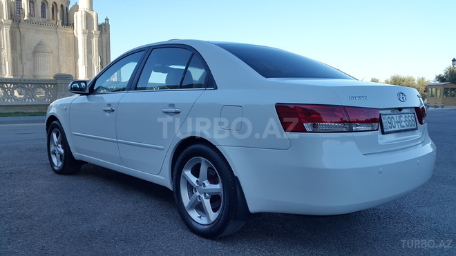 Hyundai Sonata 2007, 90,000 km - 2.4 л - Bakı