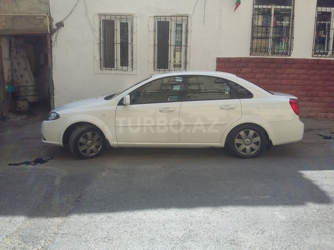 Daewoo Gentra 2014, 45,000 km - 1.5 l - Bakı