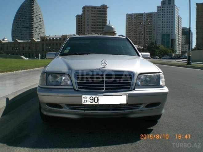 Mercedes C 220 1999, 350,000 km - 2.2 l - Bakı