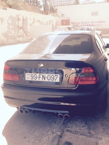 BMW 318 2003, 118,000 km - 1.8 l - Bakı