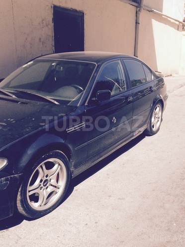 BMW 318 2003, 118,000 km - 1.8 l - Bakı