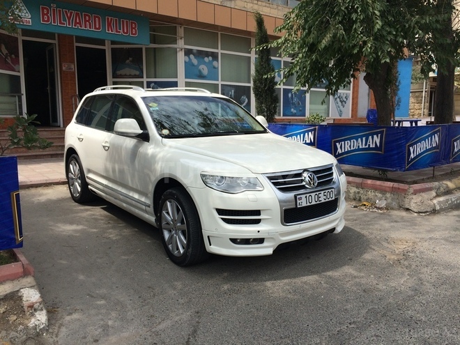 Volkswagen Touareg 2009, 96,000 km - 3.6 л - Bakı
