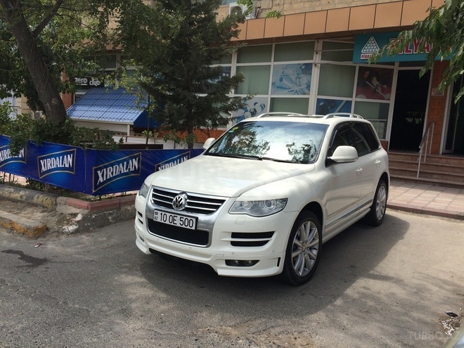 Volkswagen Touareg 2009, 96,000 km - 3.6 л - Bakı