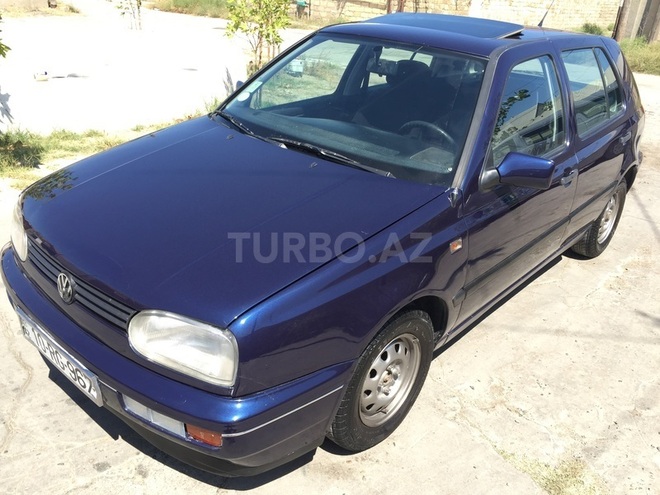 Volkswagen Golf 1992, 234,000 km - 2.0 л - Bakı