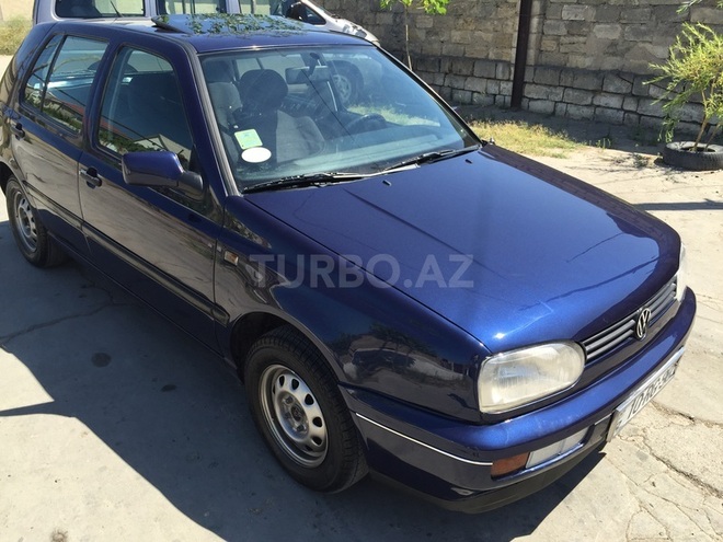 Volkswagen Golf 1992, 234,000 km - 2.0 л - Bakı