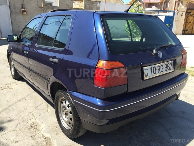 Volkswagen Golf 1992, 234,000 km - 2.0 л - Bakı