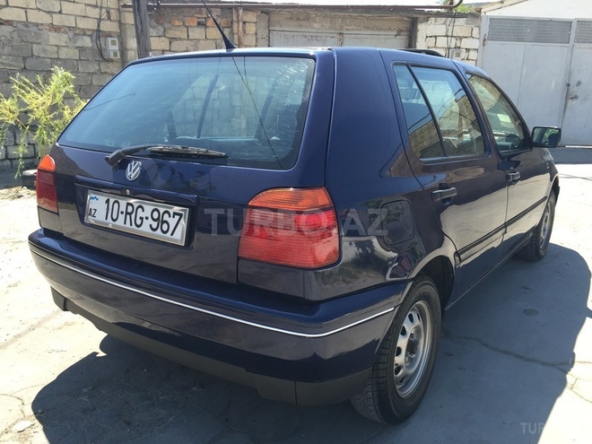 Volkswagen Golf 1992, 234,000 km - 2.0 л - Bakı