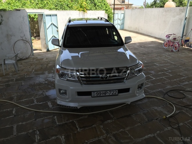 Toyota Land Cruiser 2012, 47,000 km - 4.0 l - Bakı