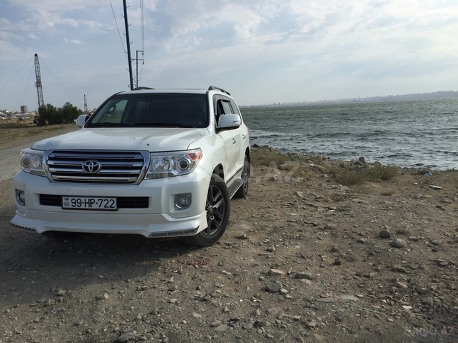 Toyota Land Cruiser 2012, 47,000 km - 4.0 l - Bakı