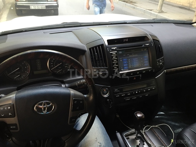 Toyota Land Cruiser 2012, 47,000 km - 4.0 l - Bakı