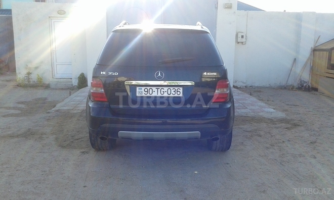 Mercedes ML 350 2007, 139,000 km - 0.4 l - Bakı