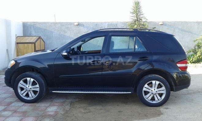 Mercedes ML 350 2007, 139,000 km - 0.4 l - Bakı
