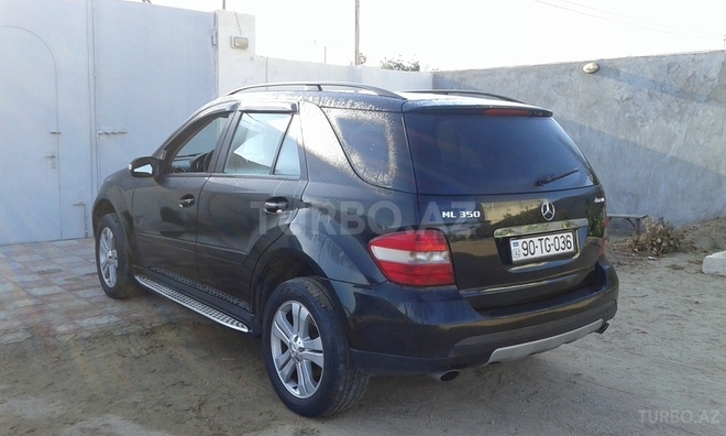 Mercedes ML 350 2007, 139,000 km - 0.4 l - Bakı