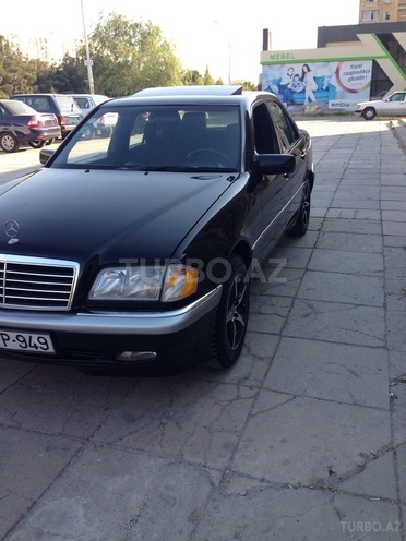 Mercedes C 230 1998, 215,000 km - 2.3 l - Bakı