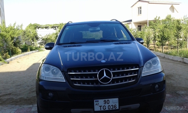 Mercedes ML 350 2007, 139,000 km - 0.4 l - Bakı