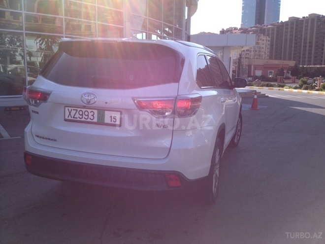 Toyota Highlander 2014, 25,000 km - 3.5 l - Bakı