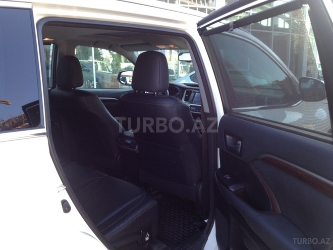 Toyota Highlander 2014, 25,000 km - 3.5 l - Bakı