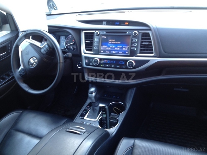 Toyota Highlander 2014, 25,000 km - 3.5 l - Bakı