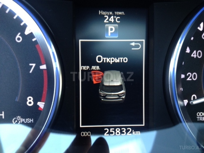 Toyota Highlander 2014, 25,000 km - 3.5 l - Bakı