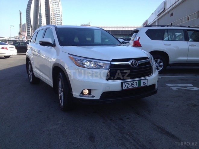 Toyota Highlander 2014, 25,000 km - 3.5 l - Bakı
