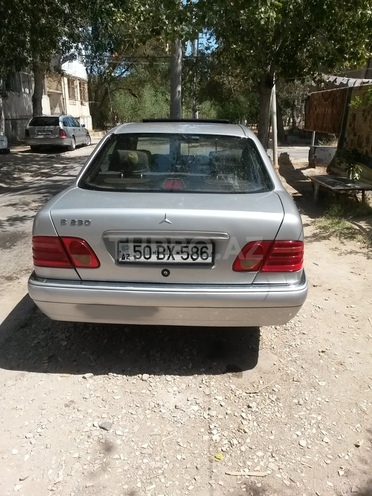 Mercedes E 230 1996, 508,000 km - 2.3 л - Bakı