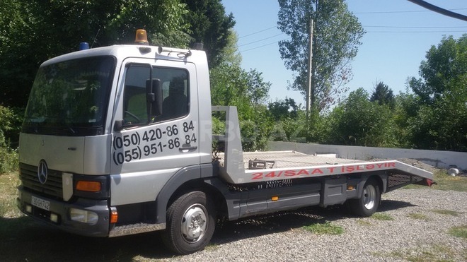 Mercedes Atego 815 1999, 130,000 km - 4.3 л - Bakı
