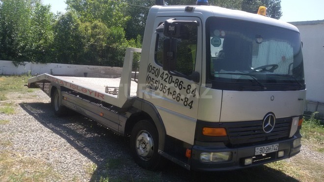 Mercedes Atego 815 1999, 130,000 km - 4.3 л - Bakı