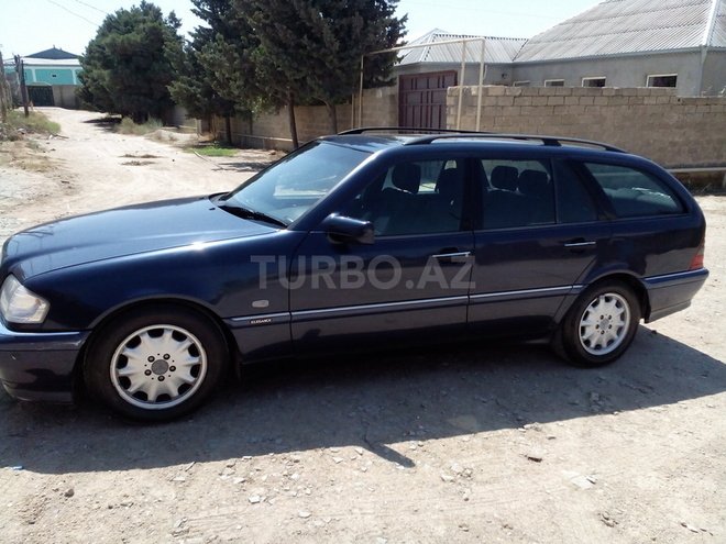 Mercedes C 240 1998, 327,000 km - 2.4 l - Bakı
