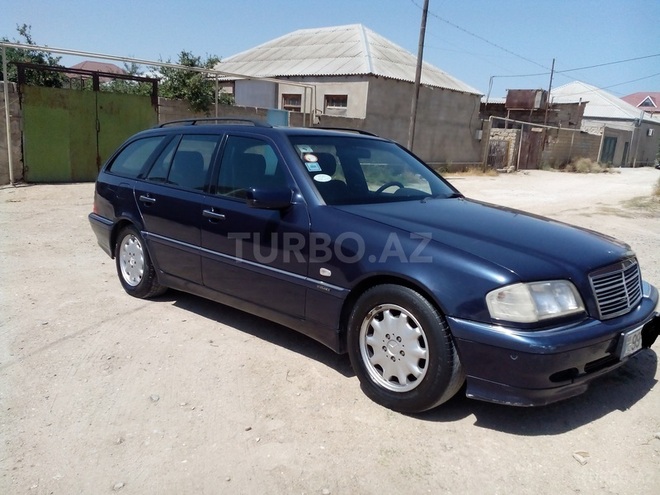 Mercedes C 240 1998, 327,000 km - 2.4 l - Bakı