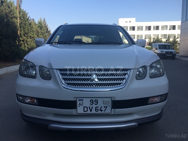 Mitsubishi Airtrek 2003, 118,000 km - 2.4 l - Bakı