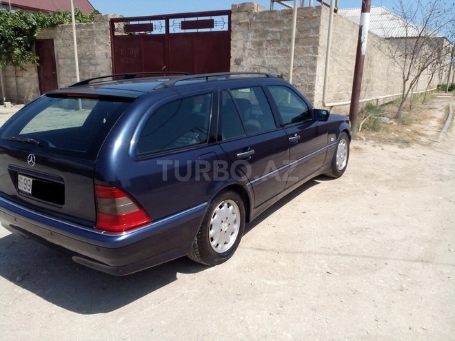 Mercedes C 240 1998, 327,000 km - 2.4 l - Bakı