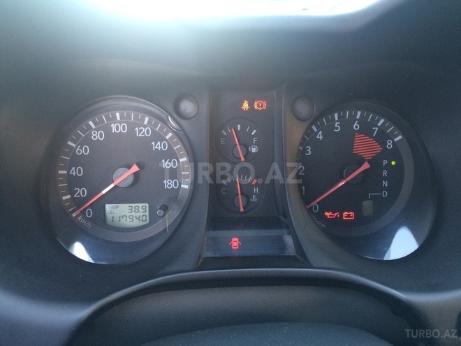 Mitsubishi Airtrek 2003, 118,000 km - 2.4 l - Bakı