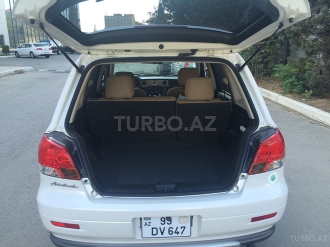 Mitsubishi Airtrek 2003, 118,000 km - 2.4 l - Bakı